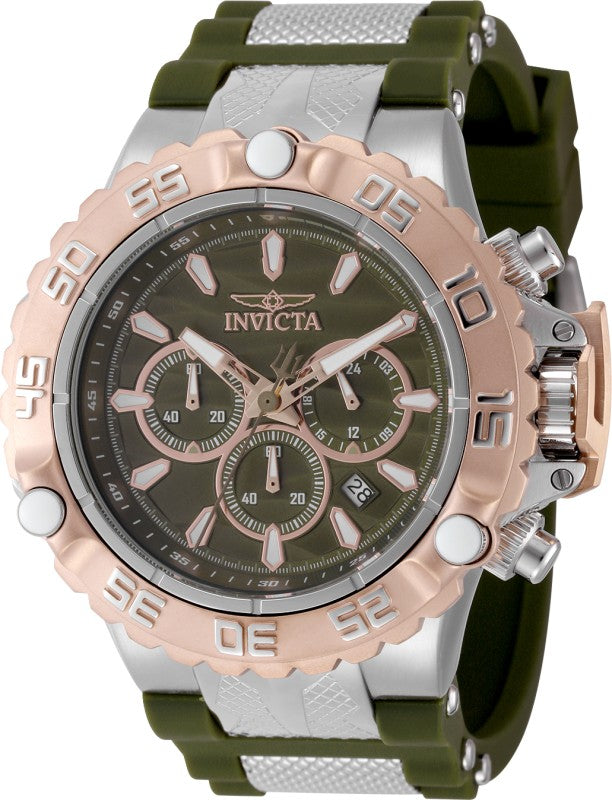 Invicta Men's 48555 Subaqua Quartz VD53 Metal Dial Watch