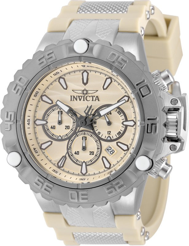 Invicta Men's 48558 Subaqua Quartz VD53 Metal Dial Watch