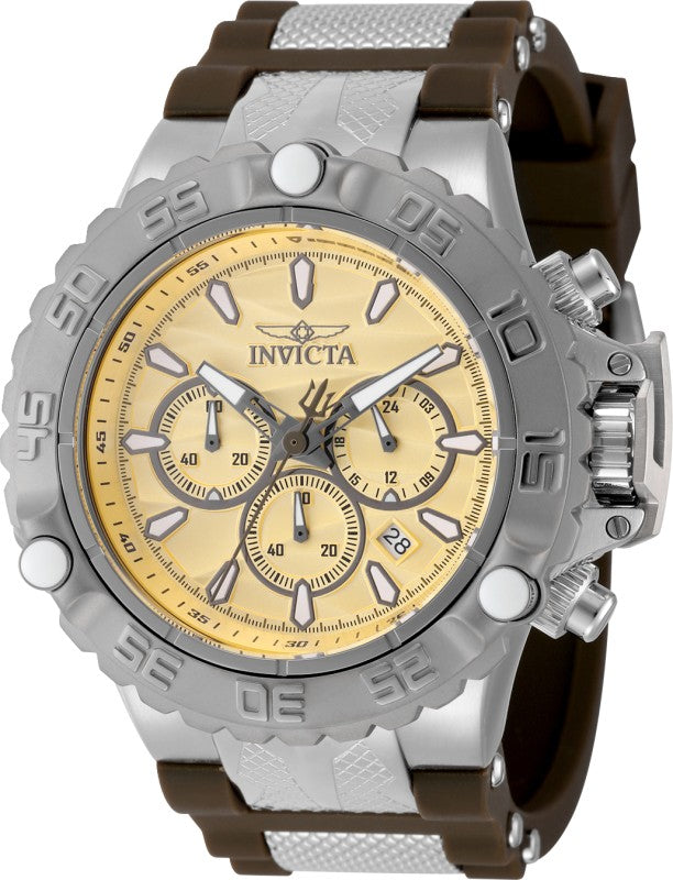 Invicta Men's 48559 Subaqua Quartz VD53 Metal Dial Watch
