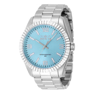 Invicta Men's 48904 Specialty Quartz 3 Hand Tiffany Blue Dial Watch
