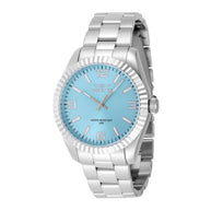 Invicta Women's 48905 Specialty Quartz 3 Hand Light Blue Dial Watch