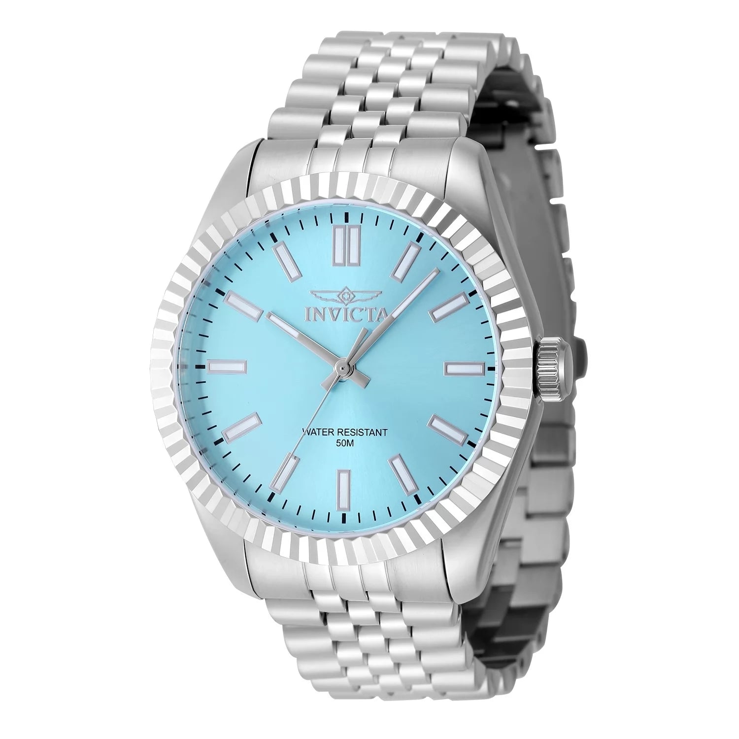 Invicta Men's 48906 Specialty Quartz 3 Hand Tiffany Blue Dial Watch