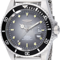 Invicta Men's 48629 Pro Diver Automatic 3 Hand Grey Dial Watch