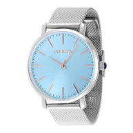 Invicta Women's 48844 Angel  Quartz 3 Hand Tiffany Blue Dial Watch