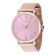Invicta Women's 48846 Angel  Quartz 3 Hand Pink Dial Watch