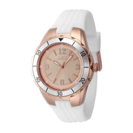 Invicta Women's 48853 Angel Quartz PC21 Rose Gold Dial Watch