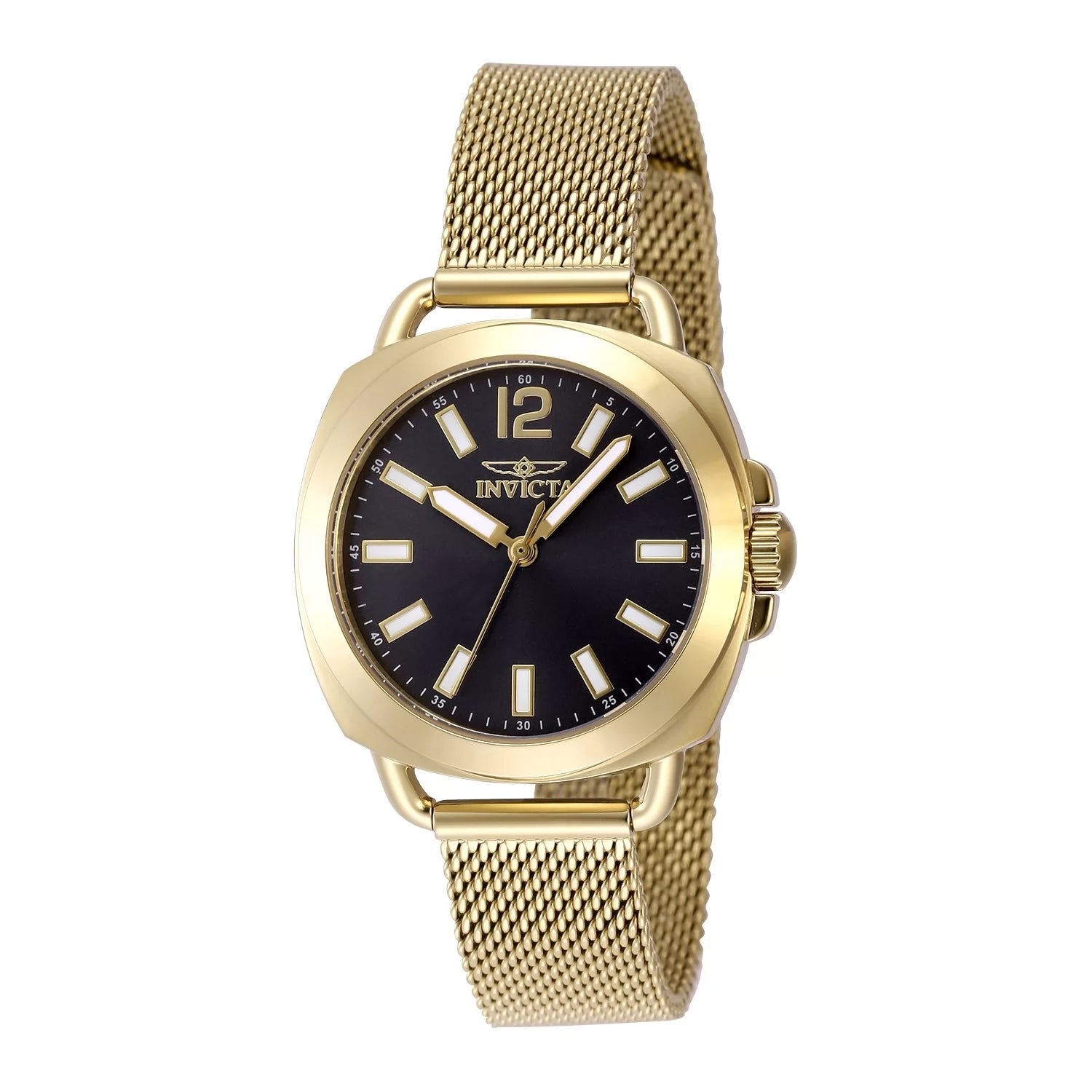 Invicta Women's 48916 Wildflower Quartz PC21 Charcoal Dial Watch