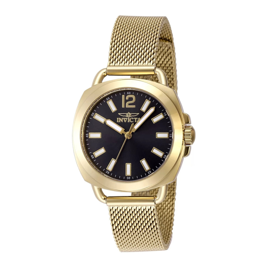 Invicta Women's 48916 Wildflower Quartz PC21 Charcoal Dial Watch