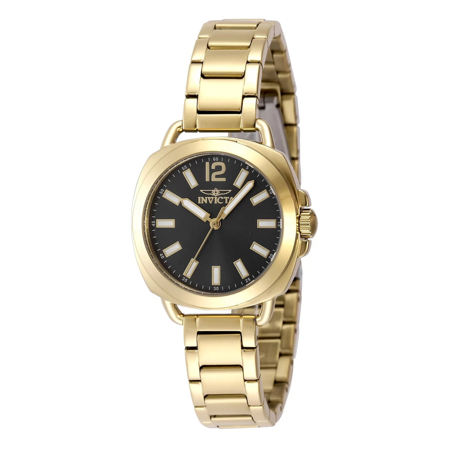 Invicta Women's 48919 Wildflower Quartz PC21 Charcoal Dial Watch