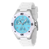 Invicta Women's 48404 Angel Quartz VH68 Light Blue Dial Watch