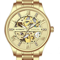 Invicta Men's 69115 Objet D Art Automatic LG0801B Gold Dial Watch