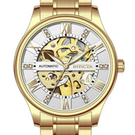 Invicta Men's 69116 Objet D Art Automatic LG0801B Silver Dial Watch