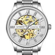 Invicta Men's 69117 Objet D Art Automatic LG0801B Silver Dial Watch