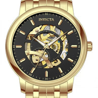 Invicta Men's 69121 Objet D Art Automatic LG0801B Black Dial Watch