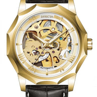 Invicta Men's 69124 Objet D Art Automatic LG0801B Gold Dial Watch
