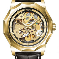 Invicta Men's 69125 Objet D Art Automatic LG0801B Gold Dial Watch