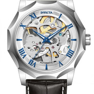 Invicta Men's 69127 Objet D Art Automatic LG0801B Silver Dial Watch