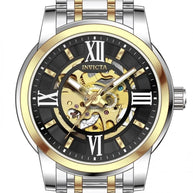 Invicta Men's 69131 Objet D Art Automatic LG0801B Black Dial Watch
