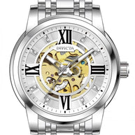 Invicta Men's 69133 Objet D Art Automatic LG0801B Silver Dial Watch