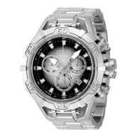 Invicta Men's 47847 Reserve Quartz Chronograph Black, Silver Dial Watch