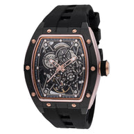 Invicta Men's 49016 S1 Rally Automatic 3 Hand Black Dial Watch