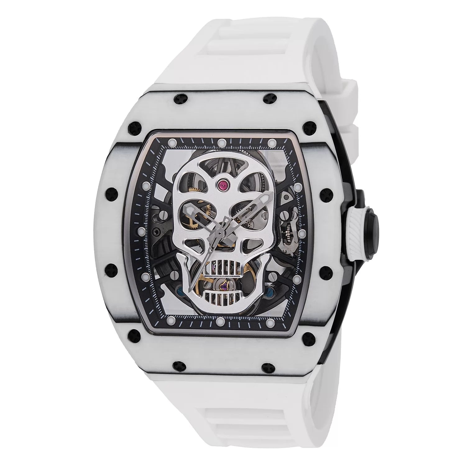 Invicta Men's 49026 S1 Rally Automatic 3 Hand Black Dial Watch