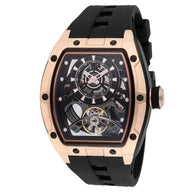 Invicta Men's 49037 S1 Rally Automatic 3 Hand Black Dial Watch