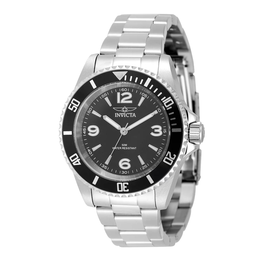 InvictaMen's 49335 Specialty Quartz PC21J Black Dial Watch