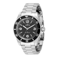 InvictaMen's 49335 Specialty Quartz PC21J Black Dial Watch