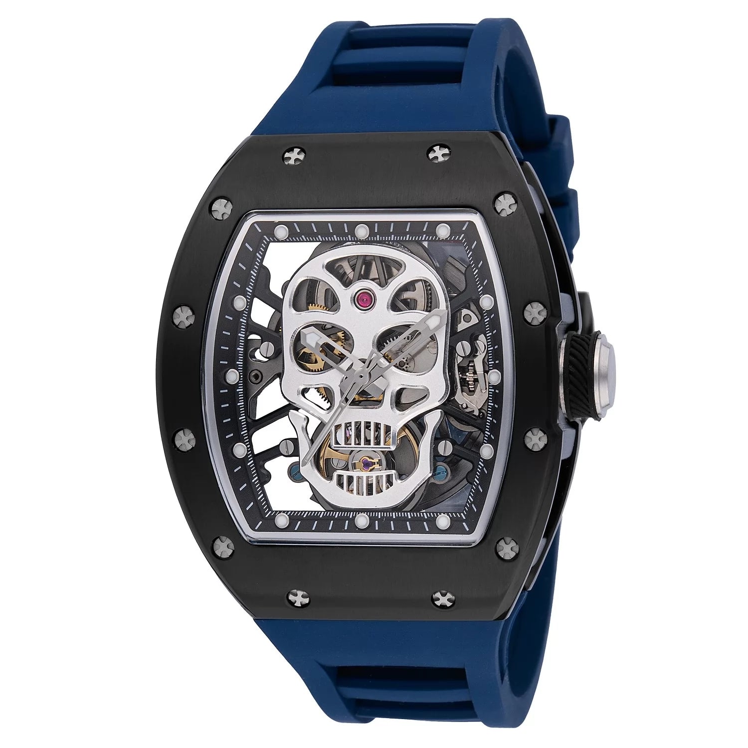 Invicta Men's 49023 S1 Rally Automatic 3 Hand Black Dial Watch