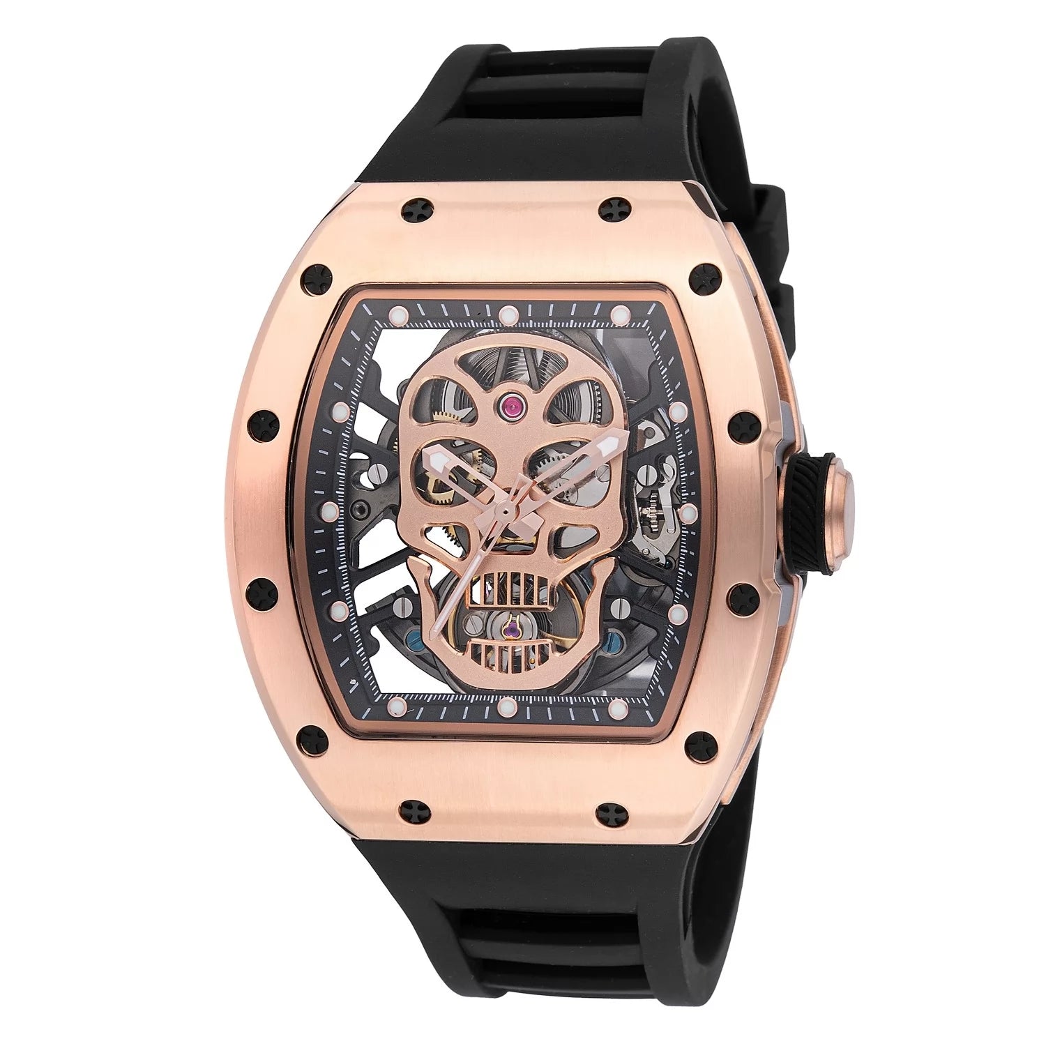 Invicta Men's 49024 S1 Rally Automatic 3 Hand Black Dial Watch