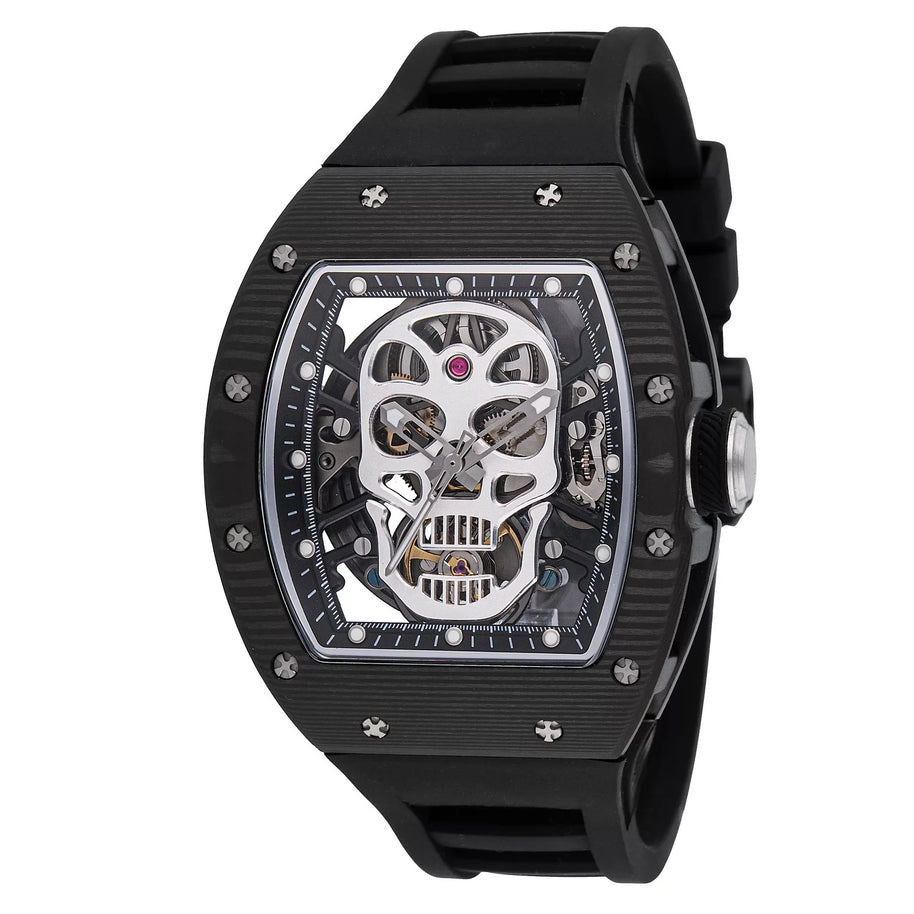 Invicta Men's 49025 S1 Rally Automatic 3 Hand Black Dial Watch