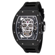 Invicta Men's 49025 S1 Rally Automatic 3 Hand Black Dial Watch