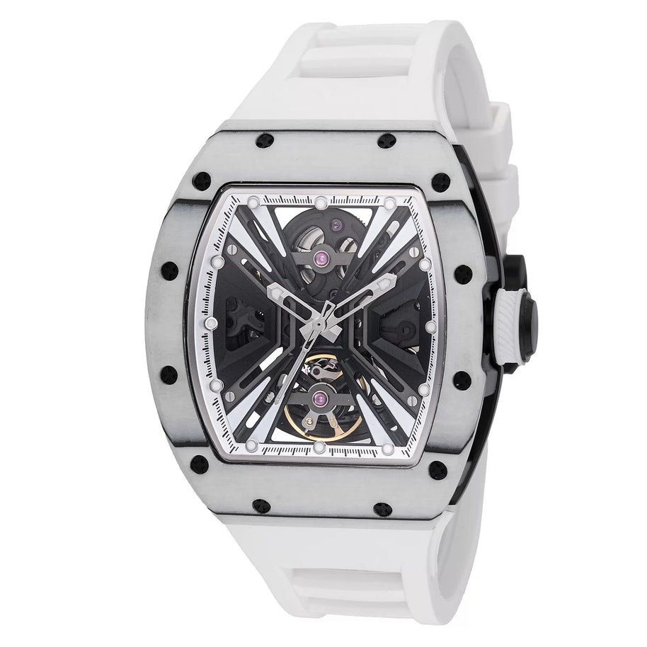 Invicta Men's 49028 S1 Rally Automatic 3 Hand White Dial Watch