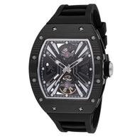 Invicta Men's 49029 S1 Rally Automatic 3 Hand Black Dial Watch