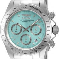Invicta Men's 49800 Speedway Quartz VD53B-14 Light Blue Dial Watch