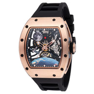 Invicta Men's 49011 S1 Rally Automatic 3 Hand Black Dial Watch