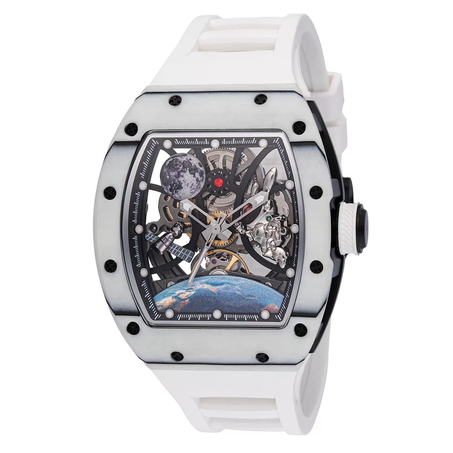 Invicta Men's 49012 S1 Rally Automatic 3 Hand Black Dial Watch