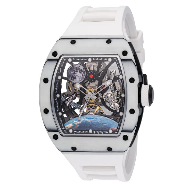 Invicta Men's 49012 S1 Rally Automatic 3 Hand Black Dial Watch