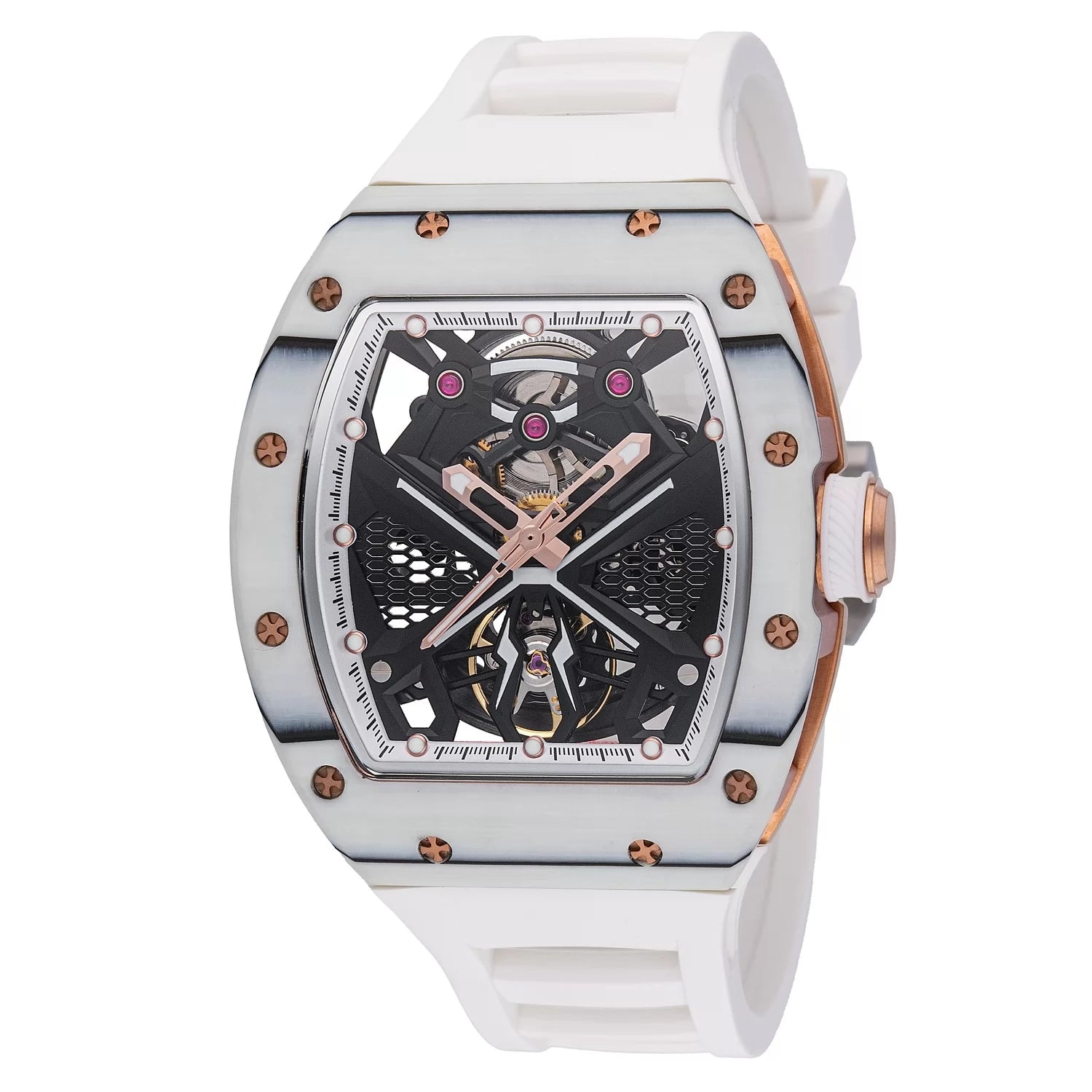 Invicta Men's 49015 S1 Rally Automatic 3 Hand Black Dial Watch
