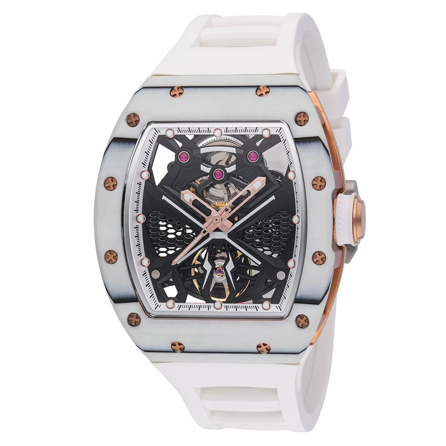 Invicta Men's 49015 S1 Rally Automatic 3 Hand Black Dial Watch