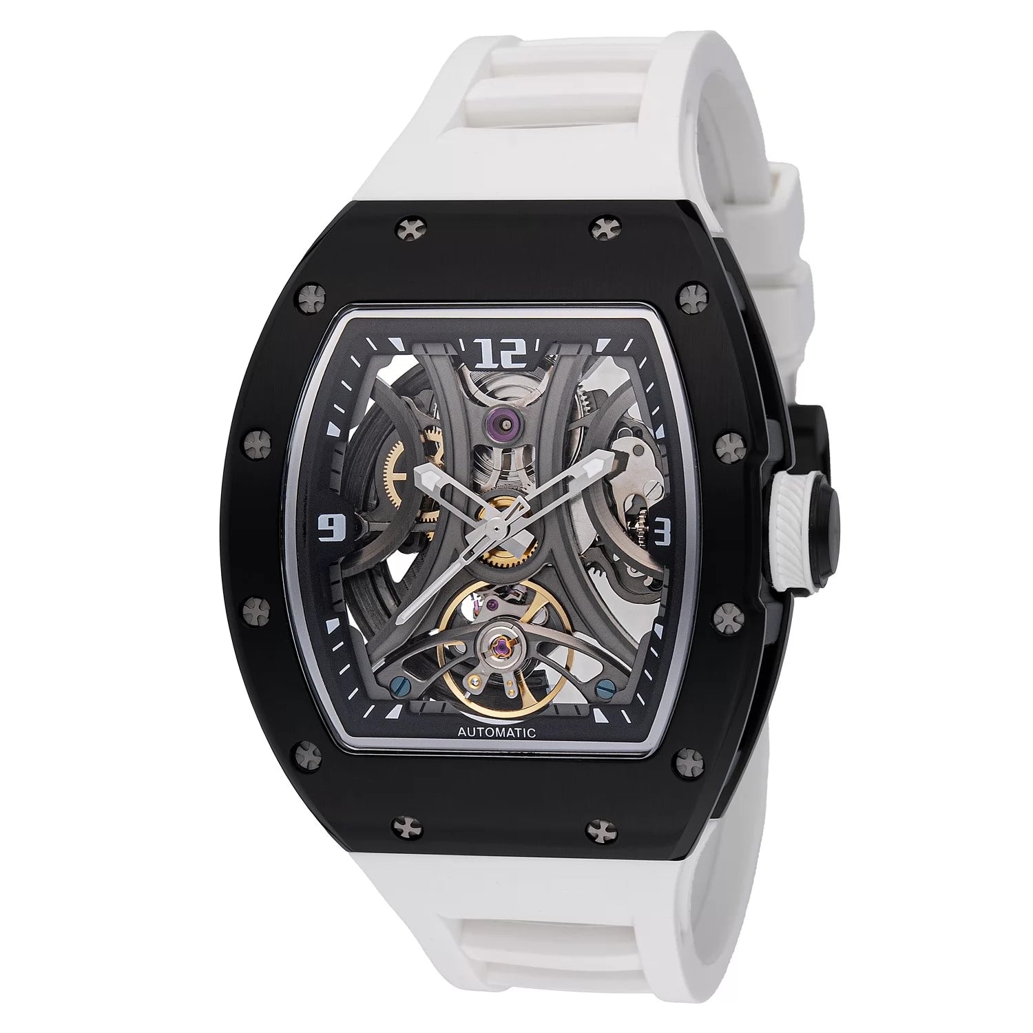 Invicta Men's 49021 S1 Rally Automatic 3 Hand Black Dial Watch