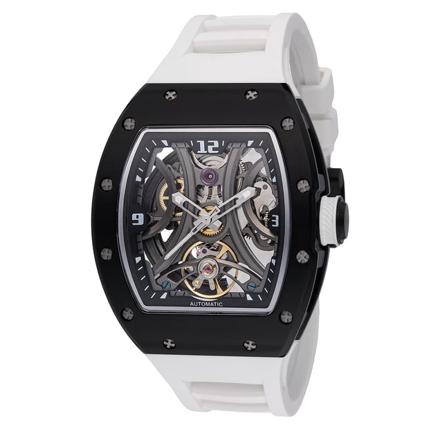 Invicta Men's 49021 S1 Rally Automatic 3 Hand Black Dial Watch