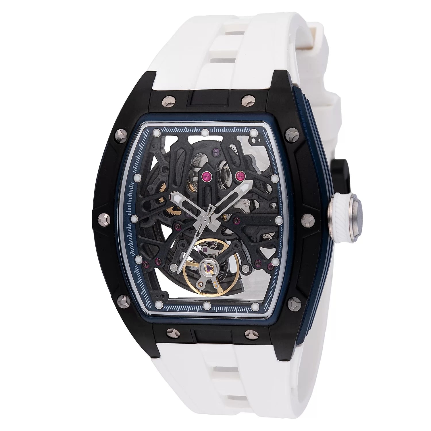 Invicta Men's 49030 S1 Rally Automatic 3 Hand Black Dial Watch