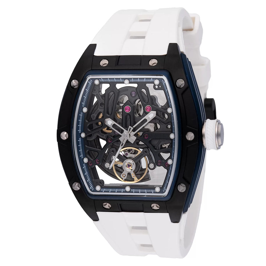 Invicta Men's 49030 S1 Rally Automatic 3 Hand Black Dial Watch