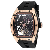 Invicta Men's 49032 S1 Rally Automatic 3 Hand Black Dial Watch