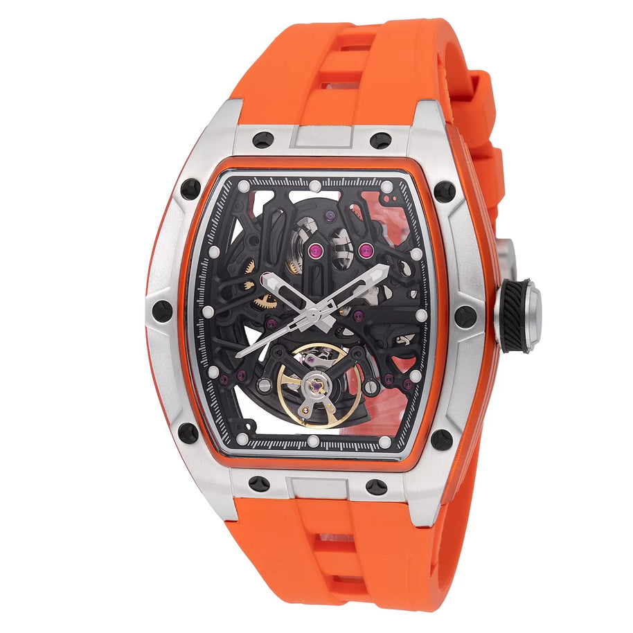 Invicta Men's 49033 S1 Rally Automatic 3 Hand Black Dial Watch