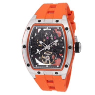 Invicta Men's 49033 S1 Rally Automatic 3 Hand Black Dial Watch