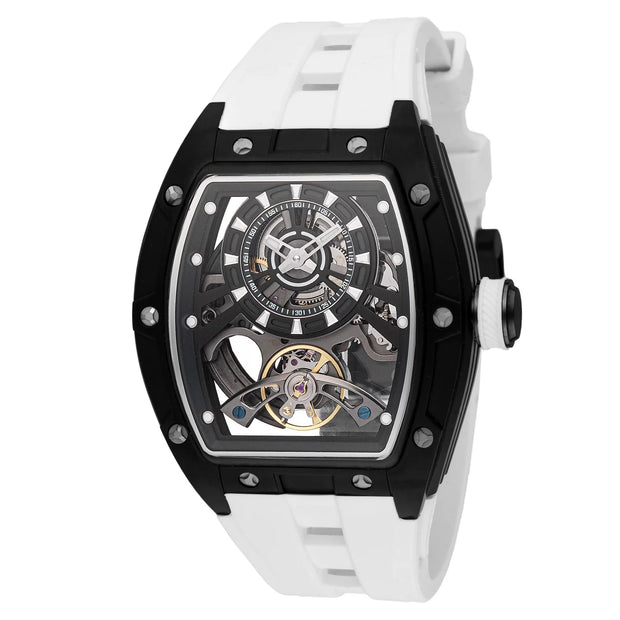 Invicta Men's 49035 S1 Rally Automatic 3 Hand Black Dial Watch