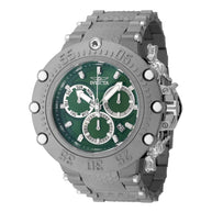 Invicta Men's 48192 Subaqua  Quartz Chronograph Titanium, Green Dial Watch